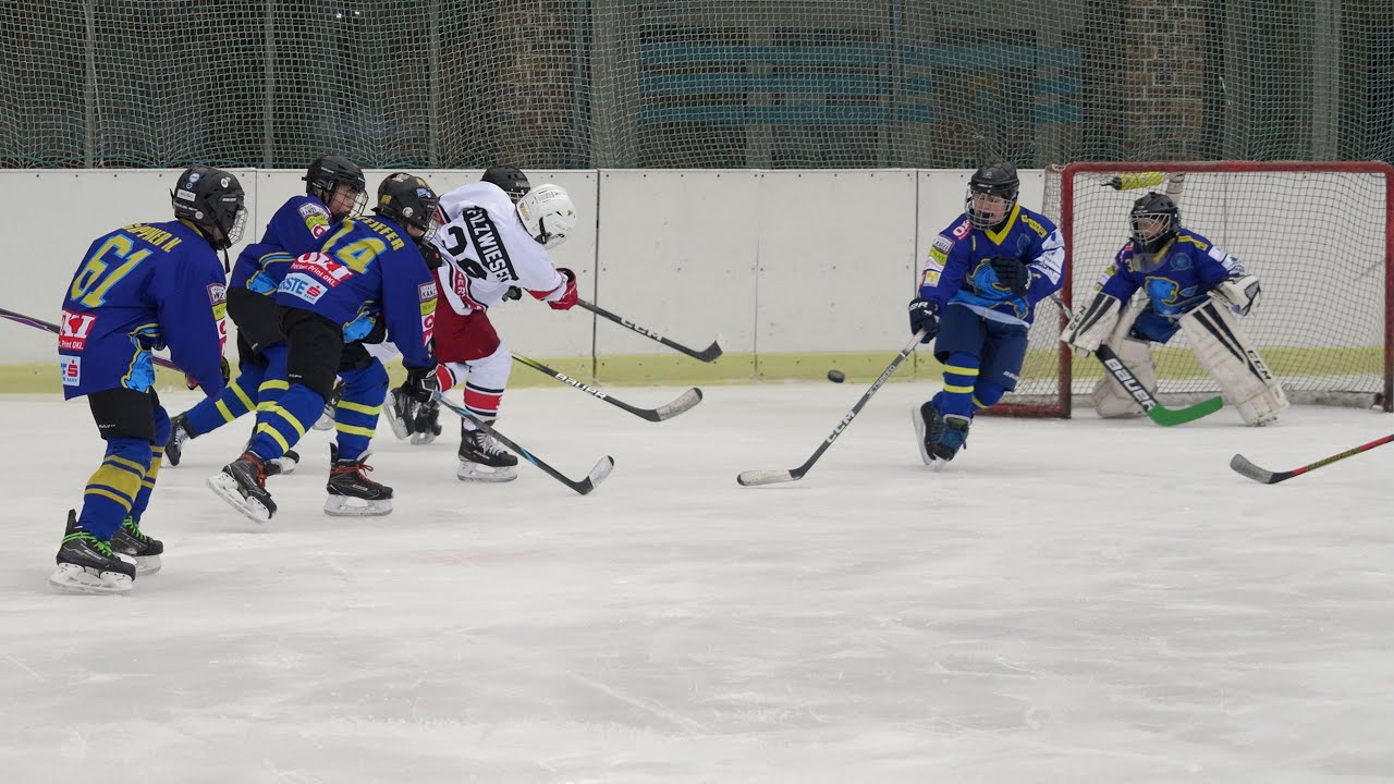 2026.01.18 UEC Mödling  vs  UEC St. Pölten Tigers U12 Eishockey