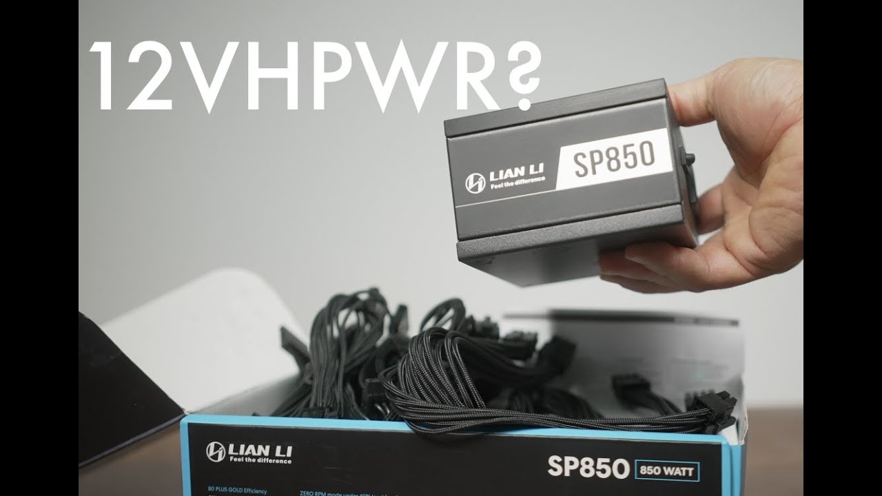 The Lian Li SP850... 12VHPWR??