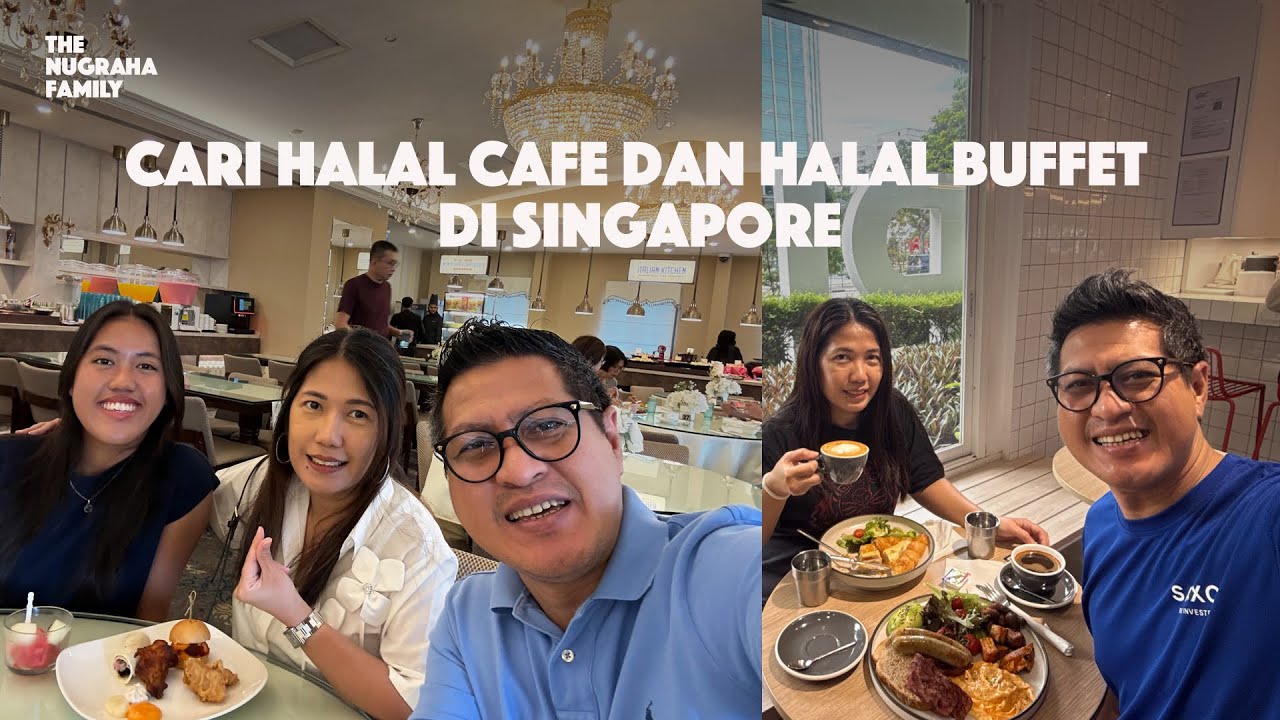 CARI SARAPAN DAN MAKAN SIANG BUFFET DI SINGAPORE