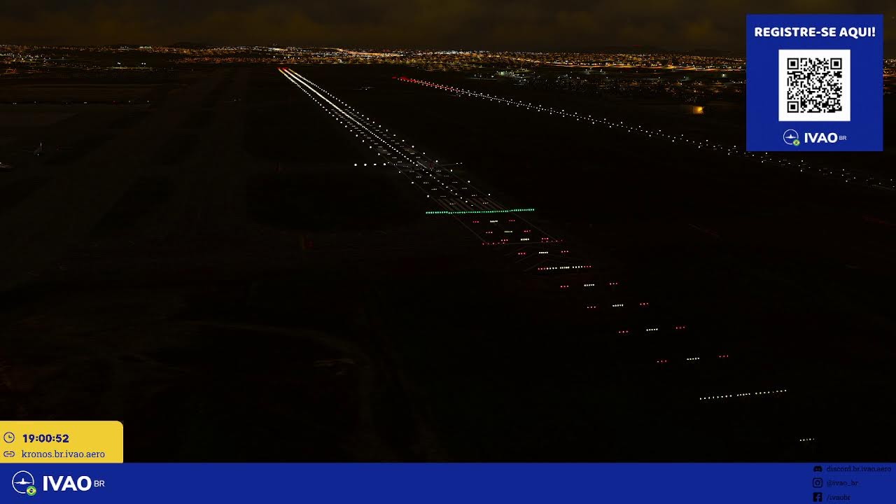 [LIVE SURPRESA] Guarulhos RFO IVAO BRASIL