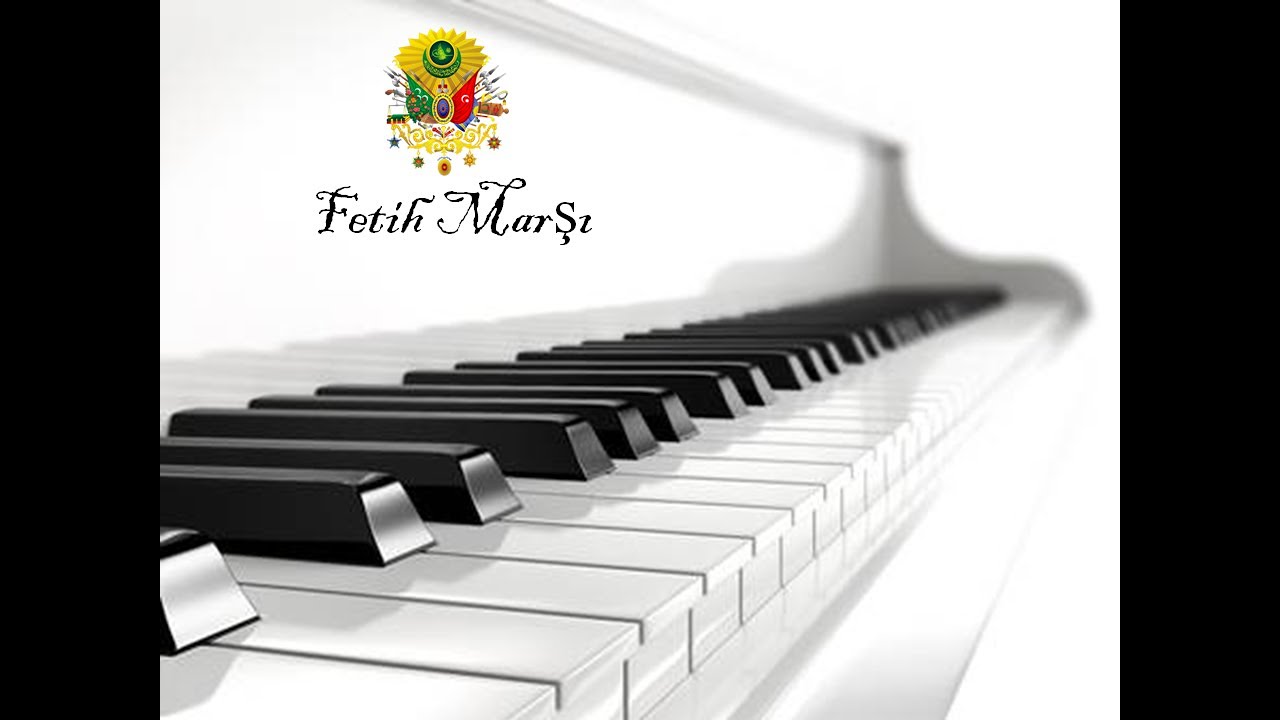 Fetih Marşı Org ve Notaları