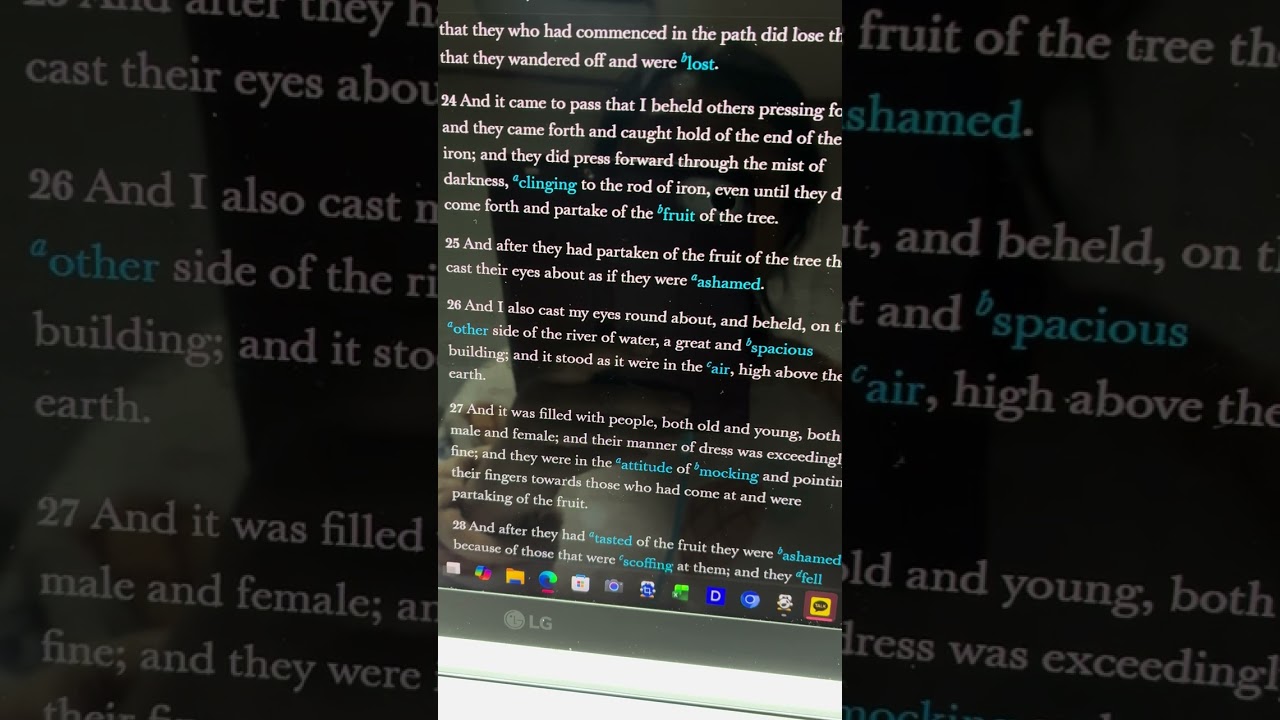 니파이후서 8장