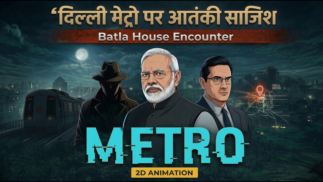 The Classified Story Behind Delhi Metro| Batla House Encounter Explained