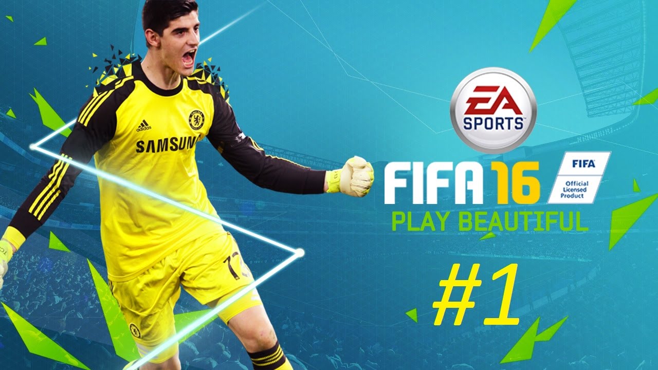 FIFA 16 Kaleci Kariyeri #1 - İlk Maçımıza Çıkıyoruz