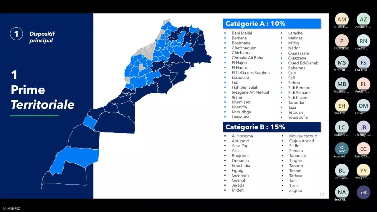 Nouvelle charte de l'investissement, un accélérateur pour votre développement au Maroc