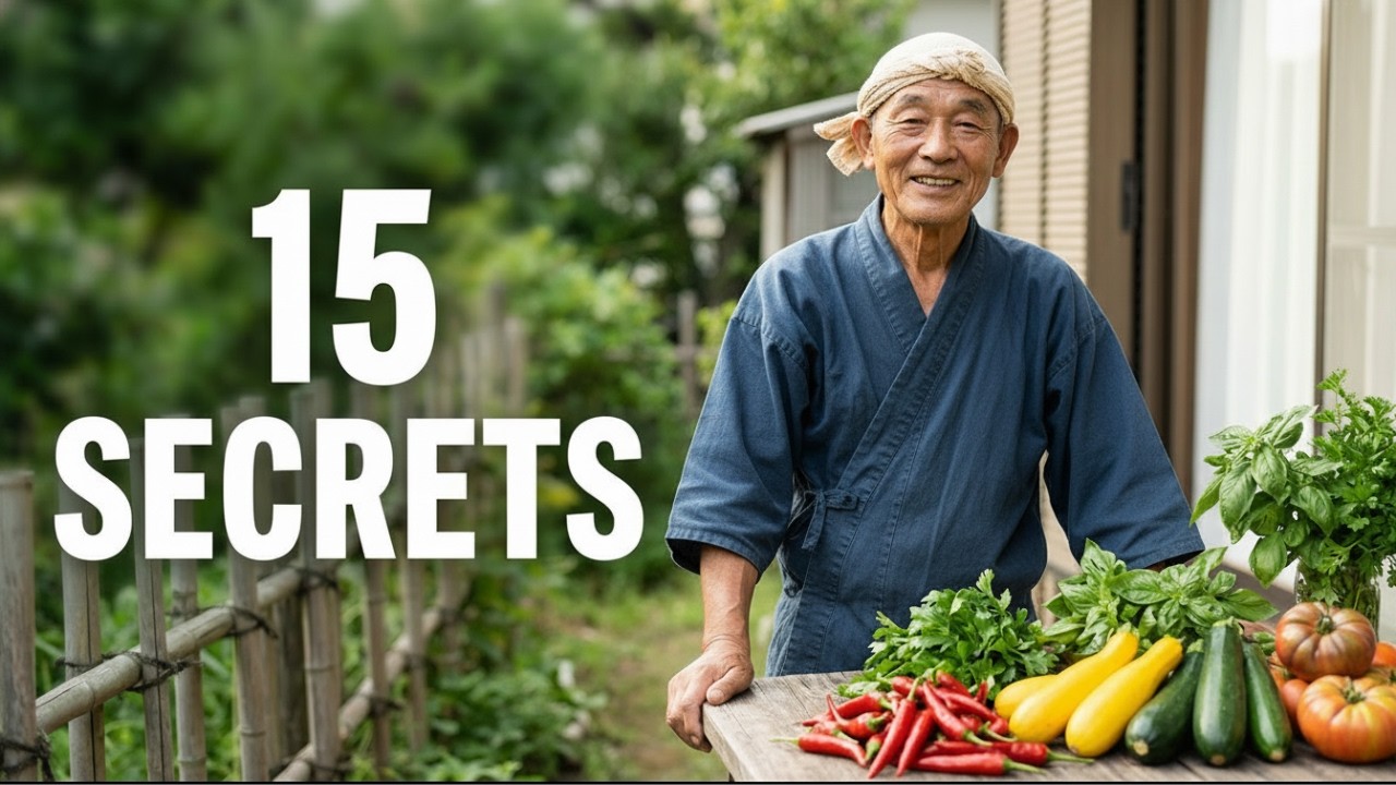 15 Japanese SECRETS That Will TRANSFORM Your Garden FOREVER
