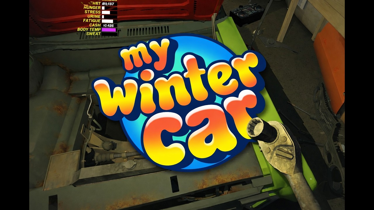 #mywintercar Kasataan Corrisia vähän taaas eteenpäin.