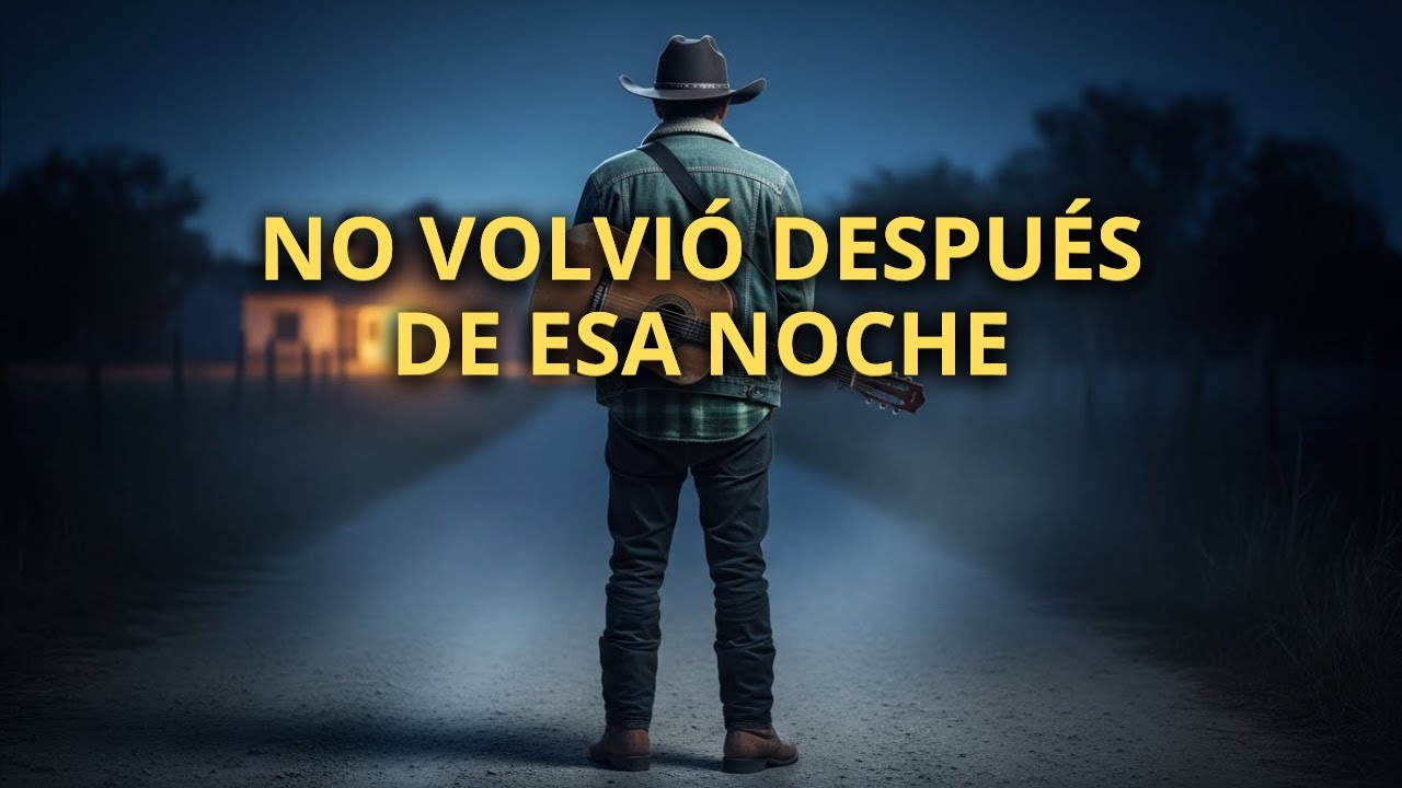 La Última Noche en Mi Pueblo | Corrido Triste Mexicano de Migración y Despedida