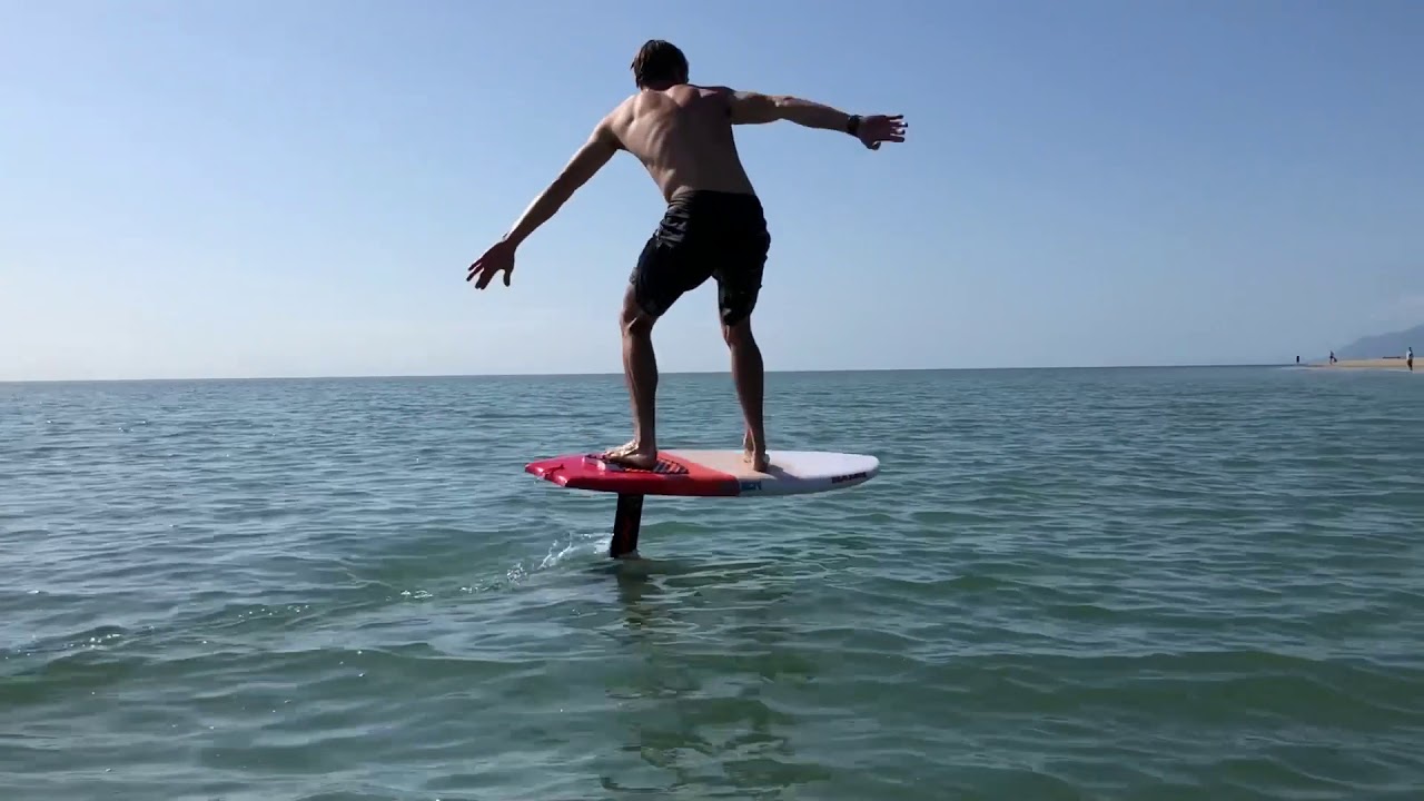 Foil Surf Pumping - It's all in the pump