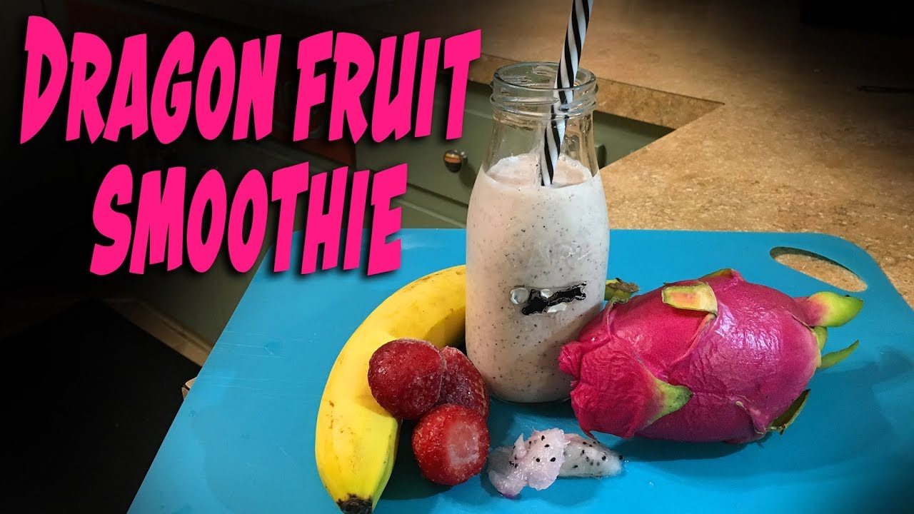 Dragon Fruit Smoothie!
