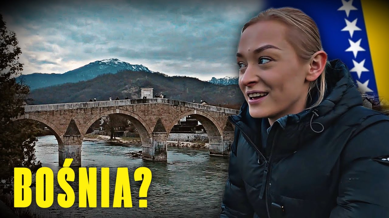 UCIEKAMY przed zimnem… a BOŚNIA nas ZASKOCZYŁA! 🇧🇦 Pierwszy vlog w 2026 🎉
