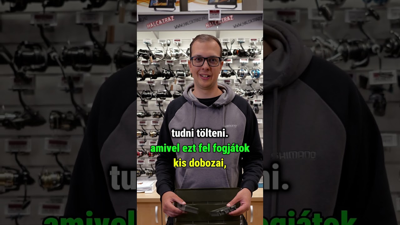 Apr&oacute;cikkes dobozb&oacute;l is van bel&eacute;pő &eacute;s komolyabb szint: n&eacute;zz&uuml;k a Fox &eacute;s Fox EOS dobozokat 👀