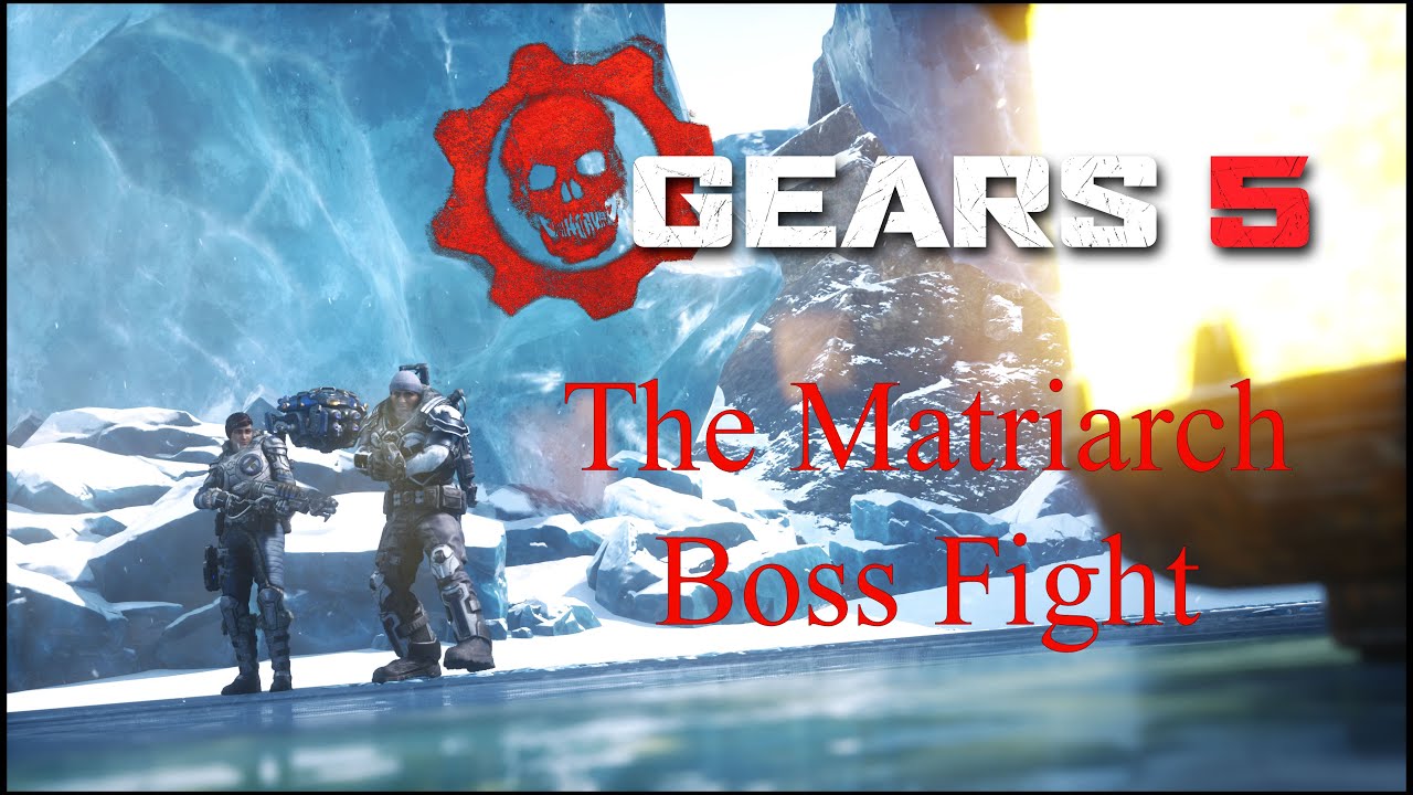 Gears 5: How to beat the Matriarch boss fight