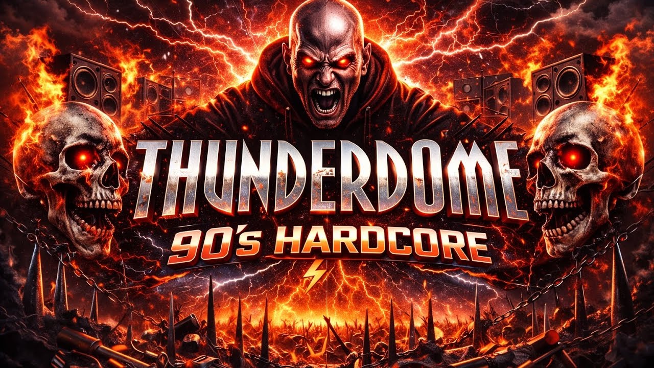 THUNDERDOME HARDCORE 90'S SESSION FranciscoGonzalezDJ [MARZO/2026]