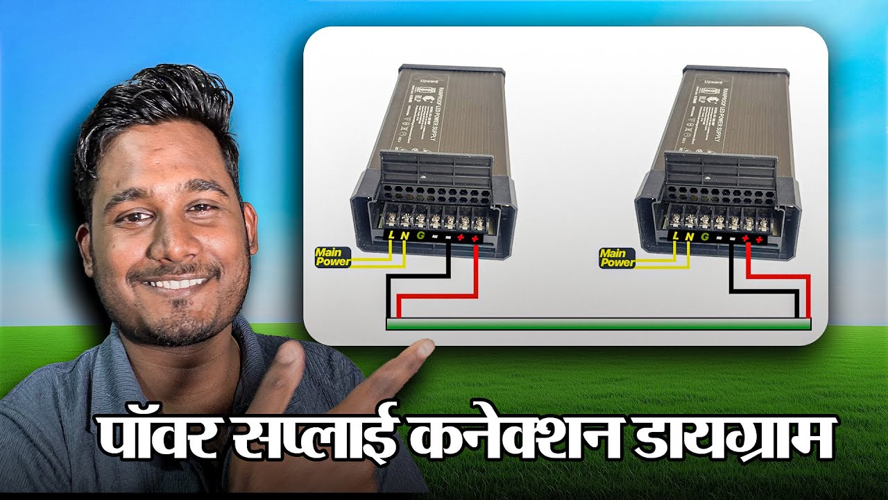 Power supply Explained with Diagrams