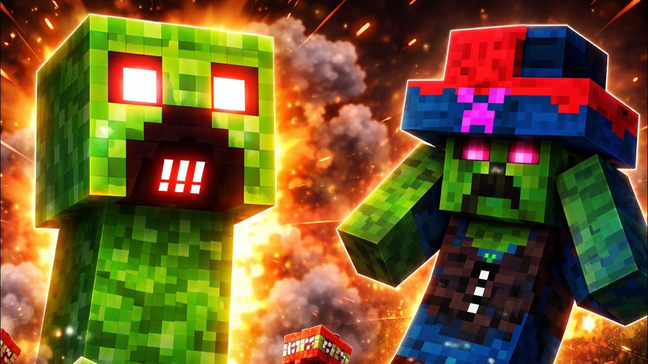 Mob Maze tutorial || Ironbond Craftz | @IronbondCraftz  • Collab- @Utaaxo 