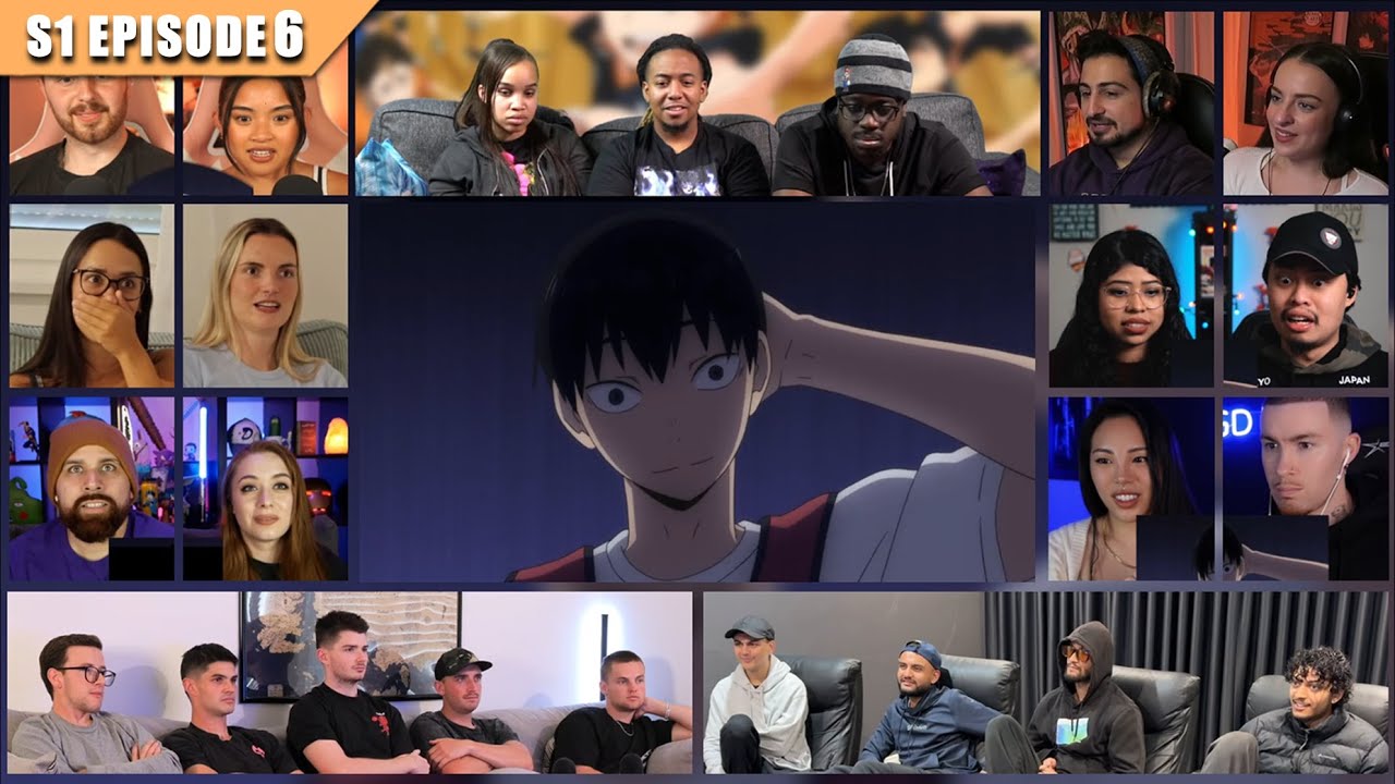 [Full Episode] Haikyuu!! Season 1 Episode 6 Reaction Mashup | ハイキュー!!