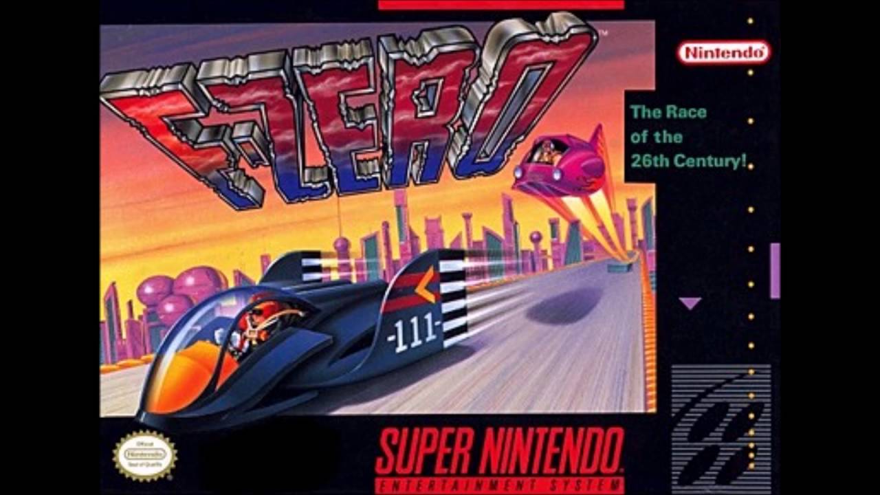 SNES F-Zero Mute City Slowed Down 19%