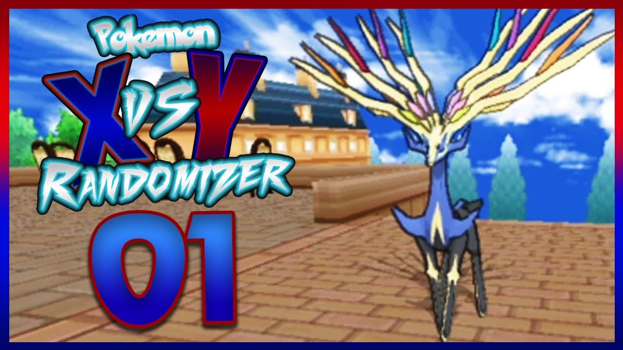 The wildest of starts! |Pokemon XY randomized versus Ep.1! w/ UTFHungry|