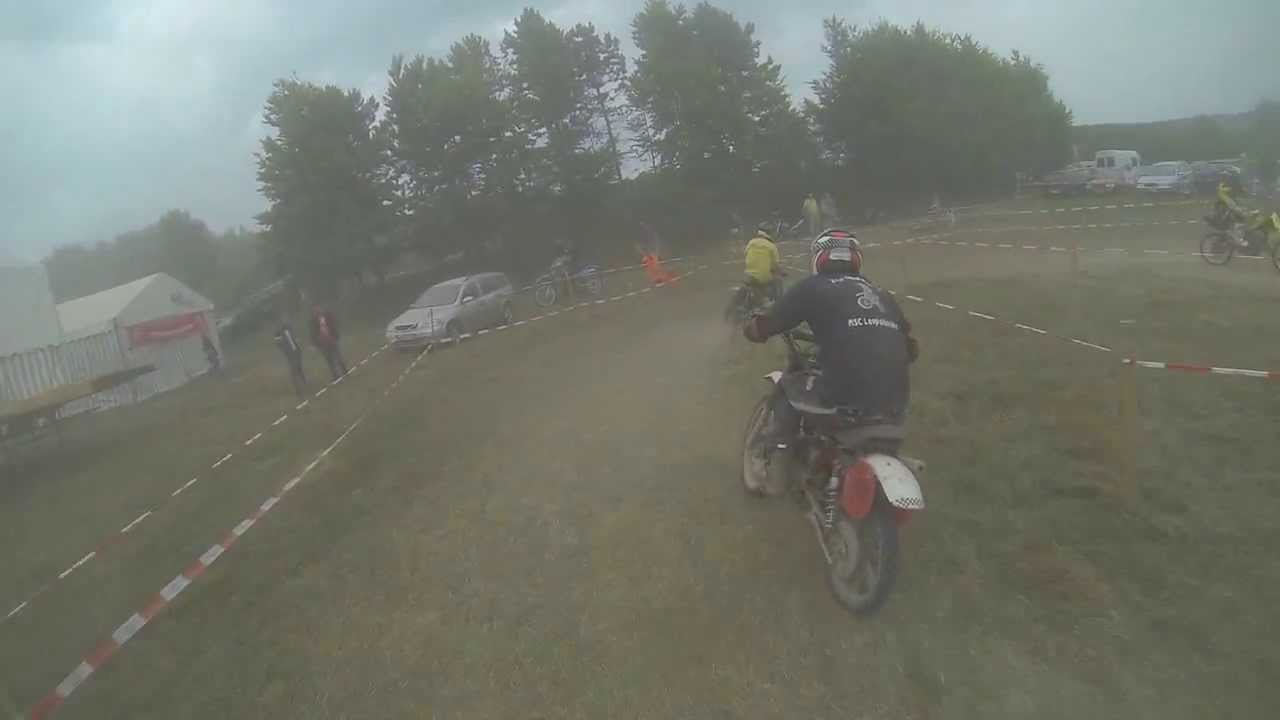 Mofarennen Damscheid 2013 - ccm Zwerge vs VH Racing vs Zündapp Reiter