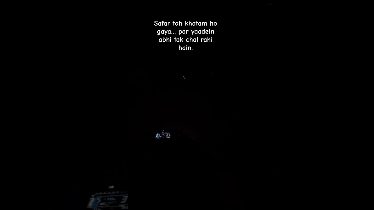 Raat, sadkon ka sukoon aur dil ke tukde 💔Kabhi kabhi ride bhi daard ban jaati hai&hellip;#HeartbreakRide