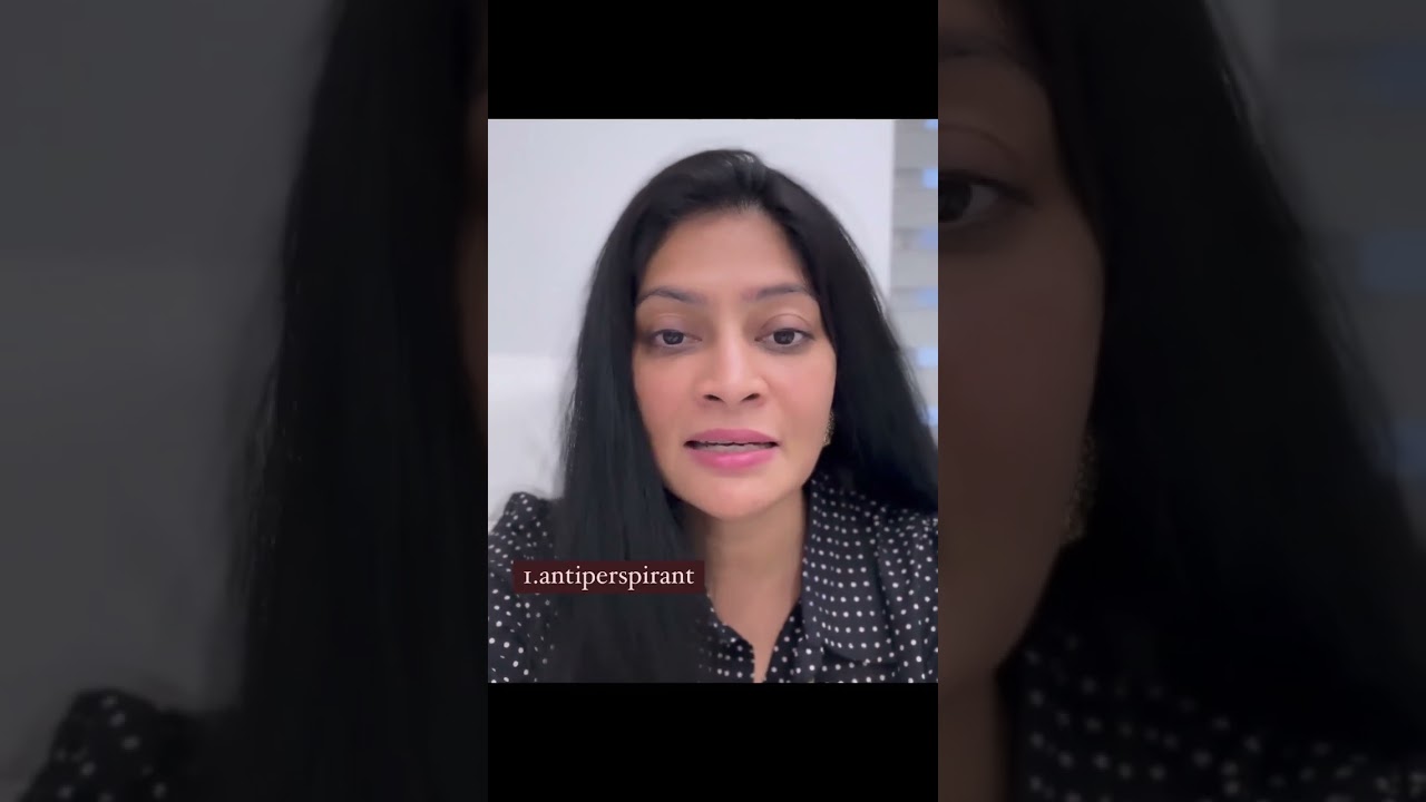 Skin Care Tips By  Dr. Navya Chowdary _  Sasha Luxe Clinics, Hyderbad