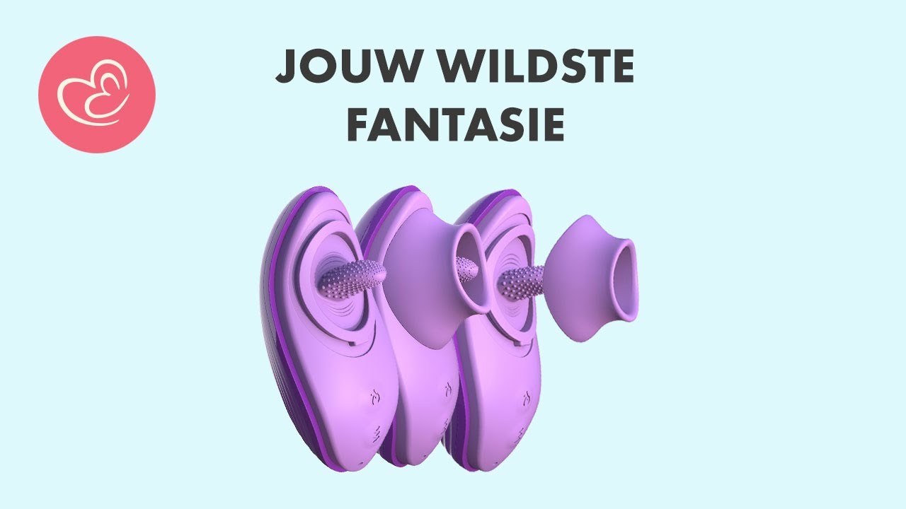 Een Clitoris Vibrator met een Warm Tongetje - Productvideo  - EasyToys