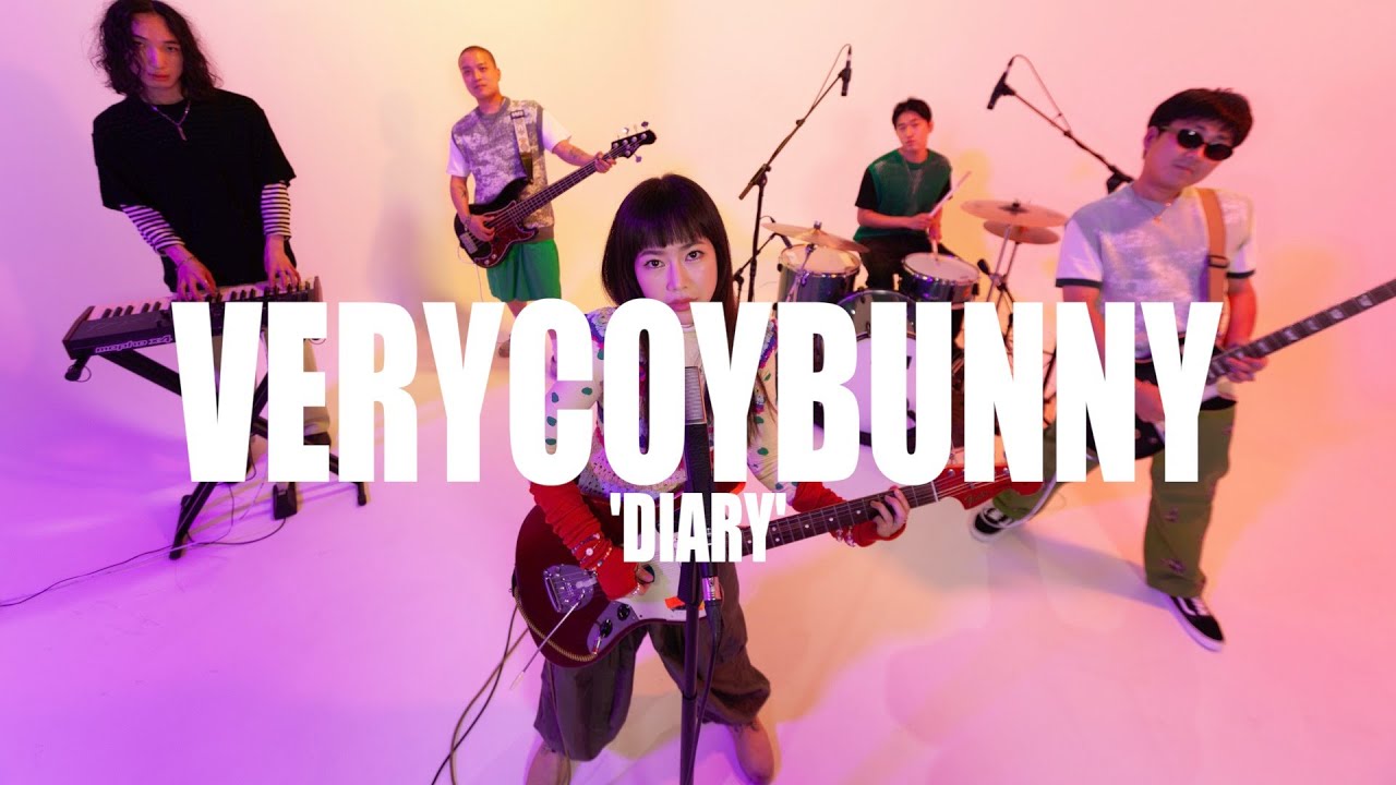 베리코이버니 (verycoybunny) - Diary Live Performance