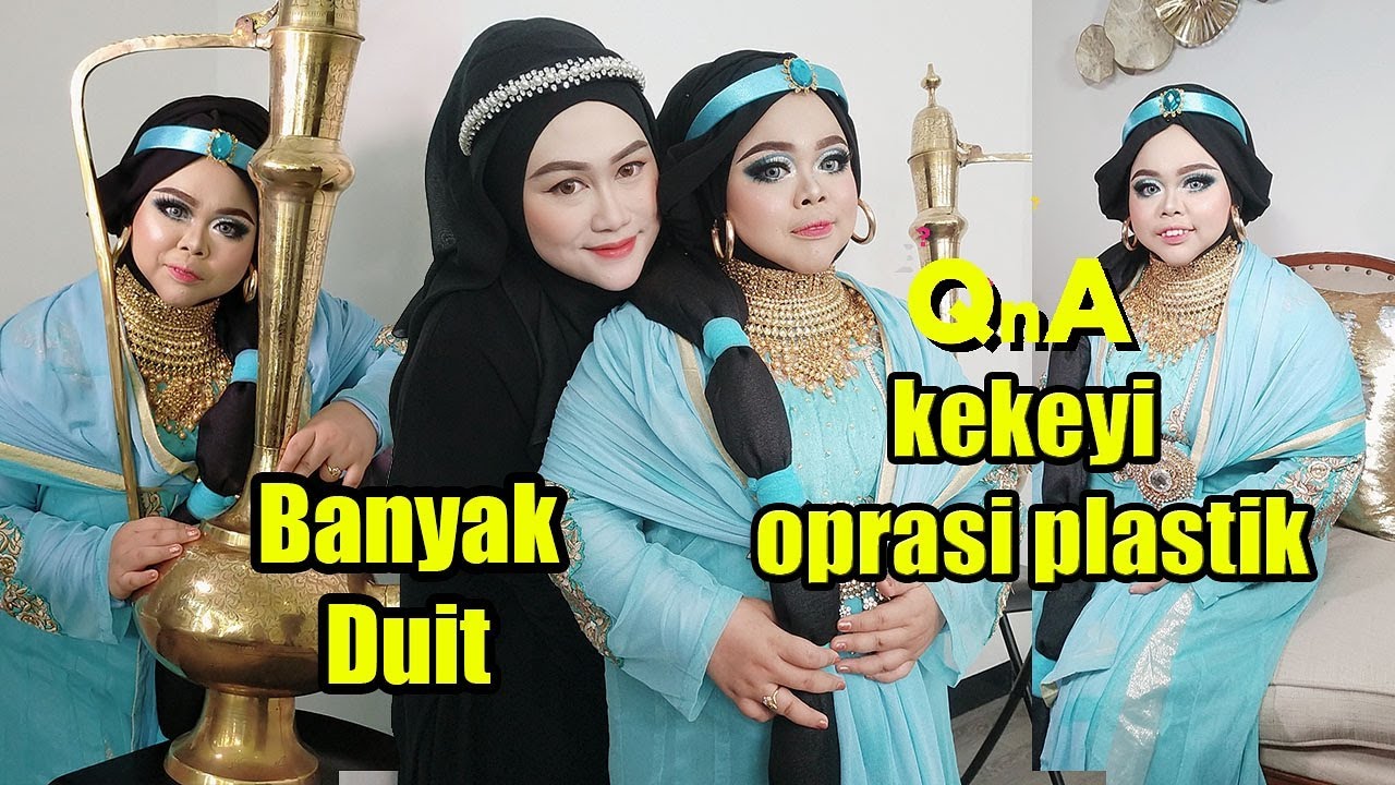 KEKEYI BERUBAH JADI JASMINE | COLLAB MAKE UP