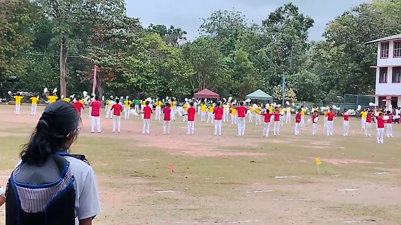 Sports Meet 2026 St Thomas college kotte 