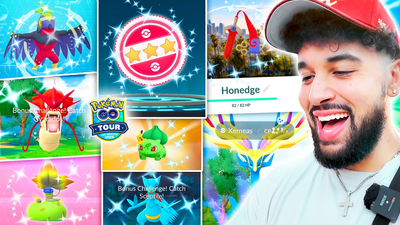 ABSOLUTE CHAOS AT THE POKÉMON GO KALOS TOUR!