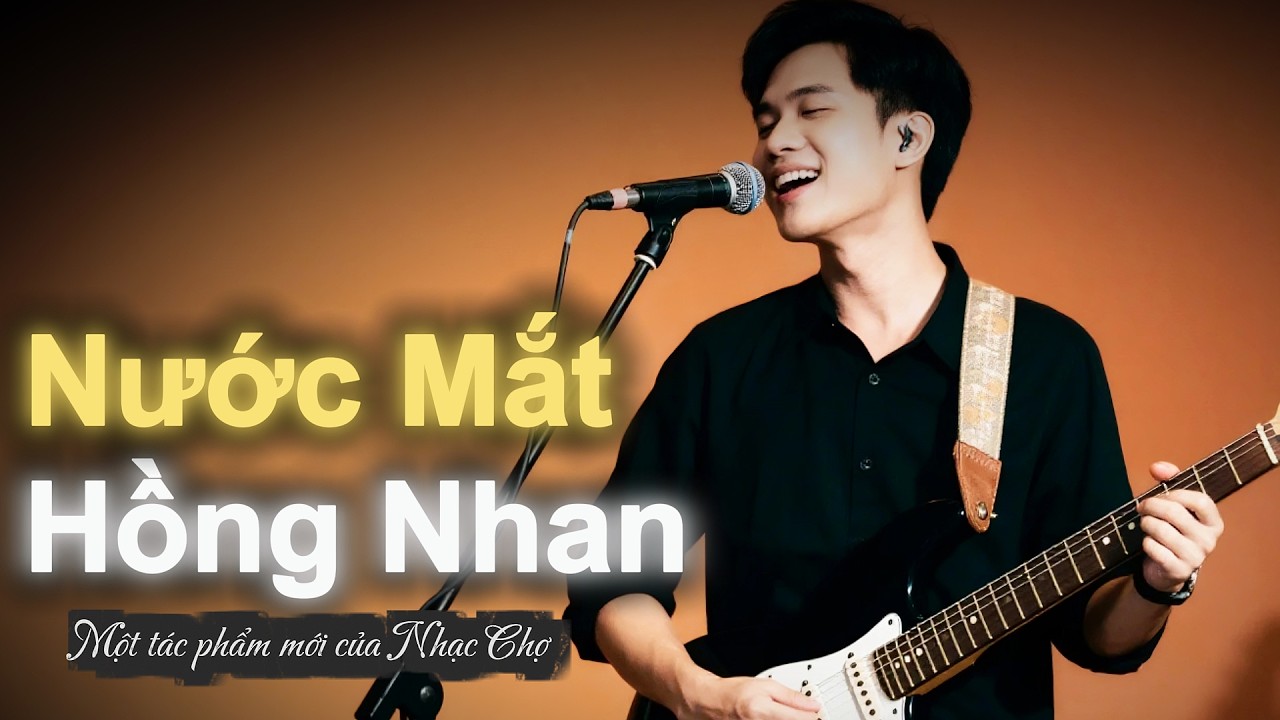 NƯỚC MẮT HỒNG NHAN - Nhạc Ballad Nhẹ Nhàng Vỗ Về Cho Thân Phận Người Con Gái | Nhạc Chợ