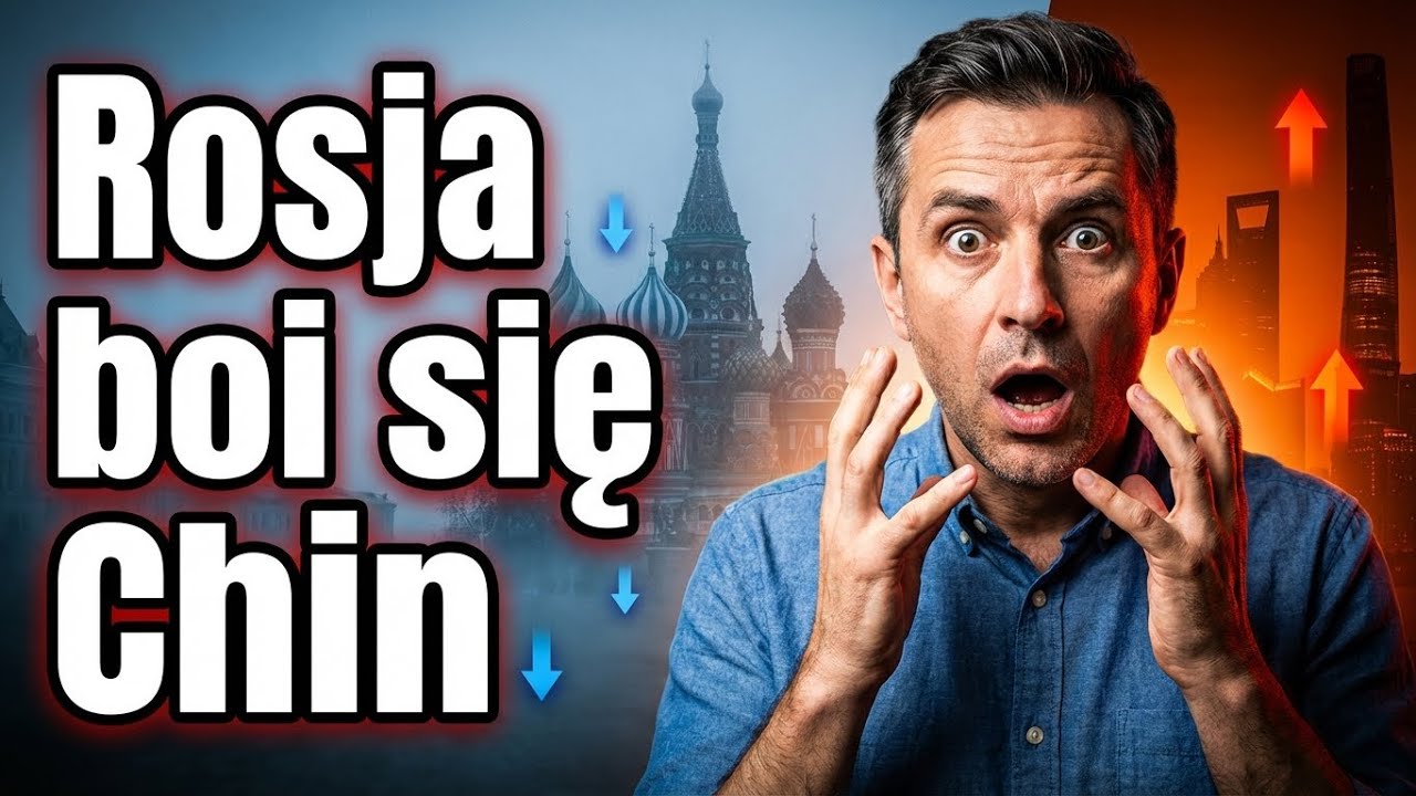 Dlaczego Rosja boi się Chin, ale nazywa je przyjacielem