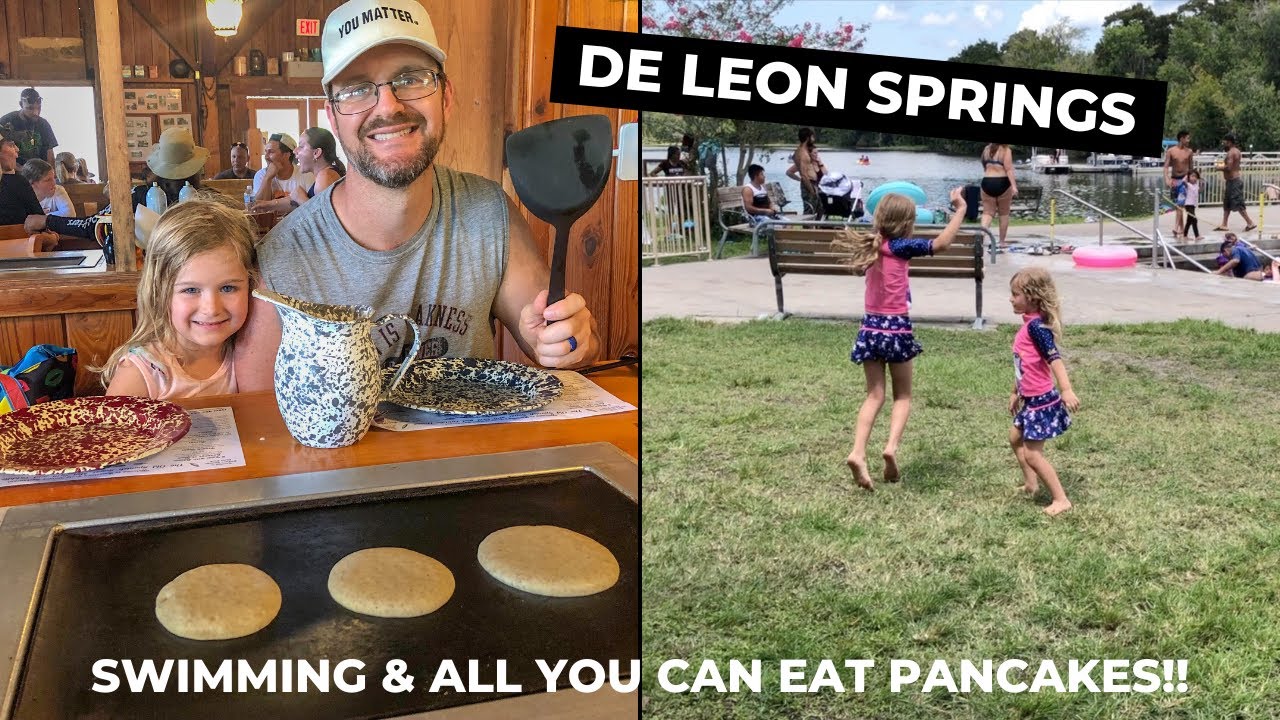 🥞 Pancakes Galore at De Leon Springs State Park | Florida | Adventures With The Cohns