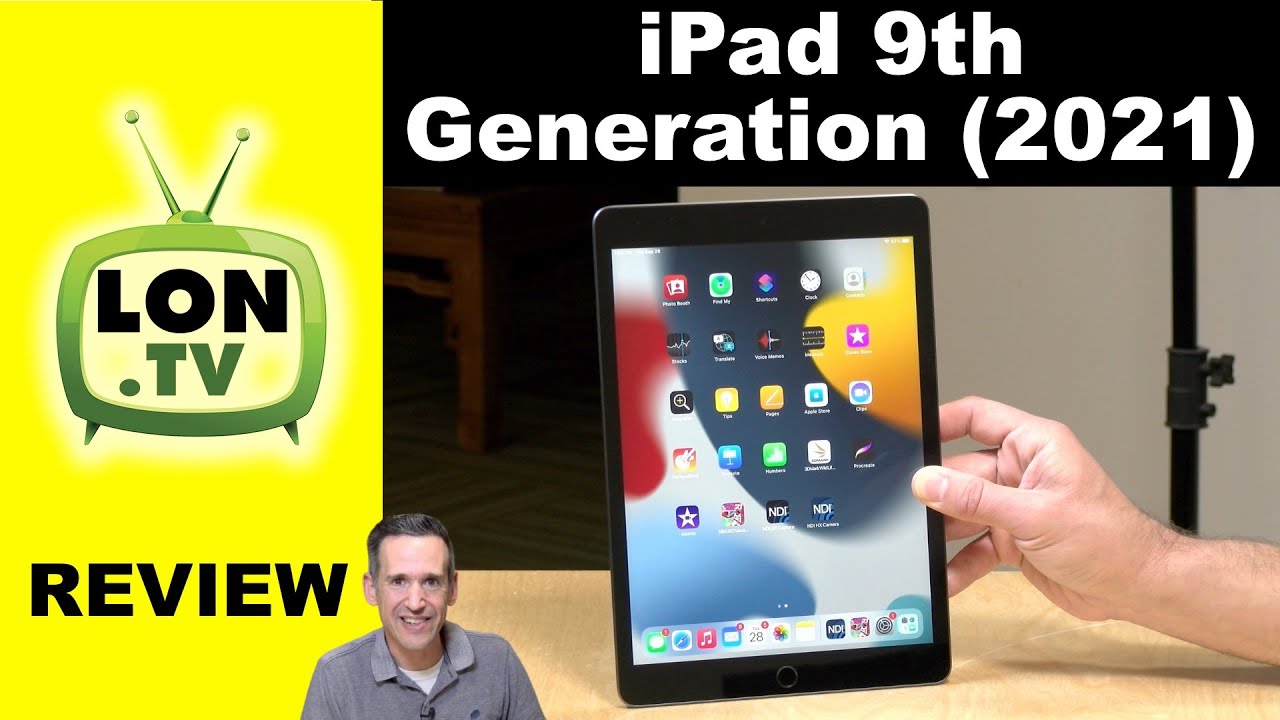 iPad 9th Generation Review 10.2 (2021) - It's What's Inside That Counts
