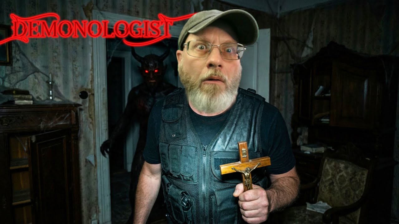 Roses Are Red, Ghosts Want Me Dead | Demonologist