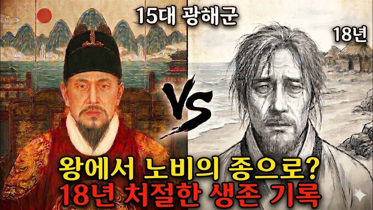 광해군, 조선 역사상 가장 처절했던 폐위된 왕의 삶, 광해군의 마지막 6,700일