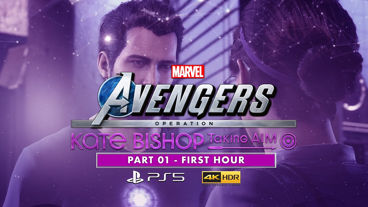 Marvel's Avengers Operation: Kate Bishop Taking Aim Part 01 | 4K HDR | No Commentary