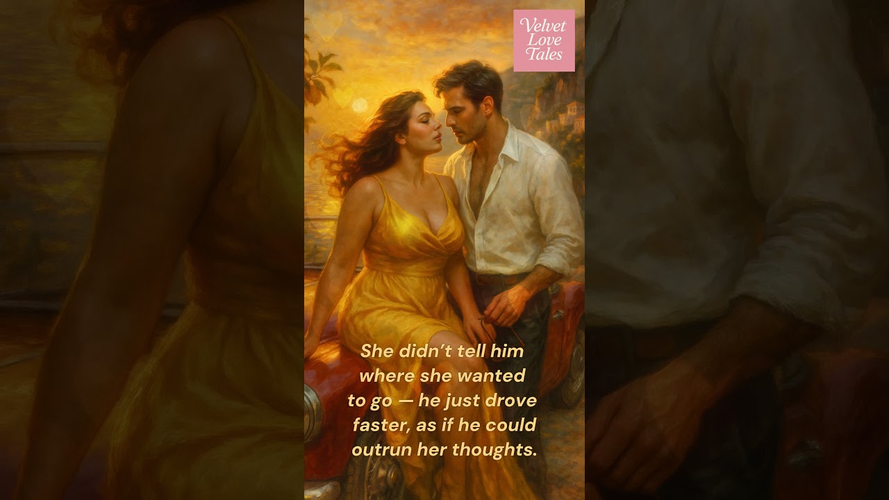 Amalfi Heat #VelvetLoveTales #RomanticShort #AmalfiCoast #SummerRomance #LoversInItaly #shortfilm