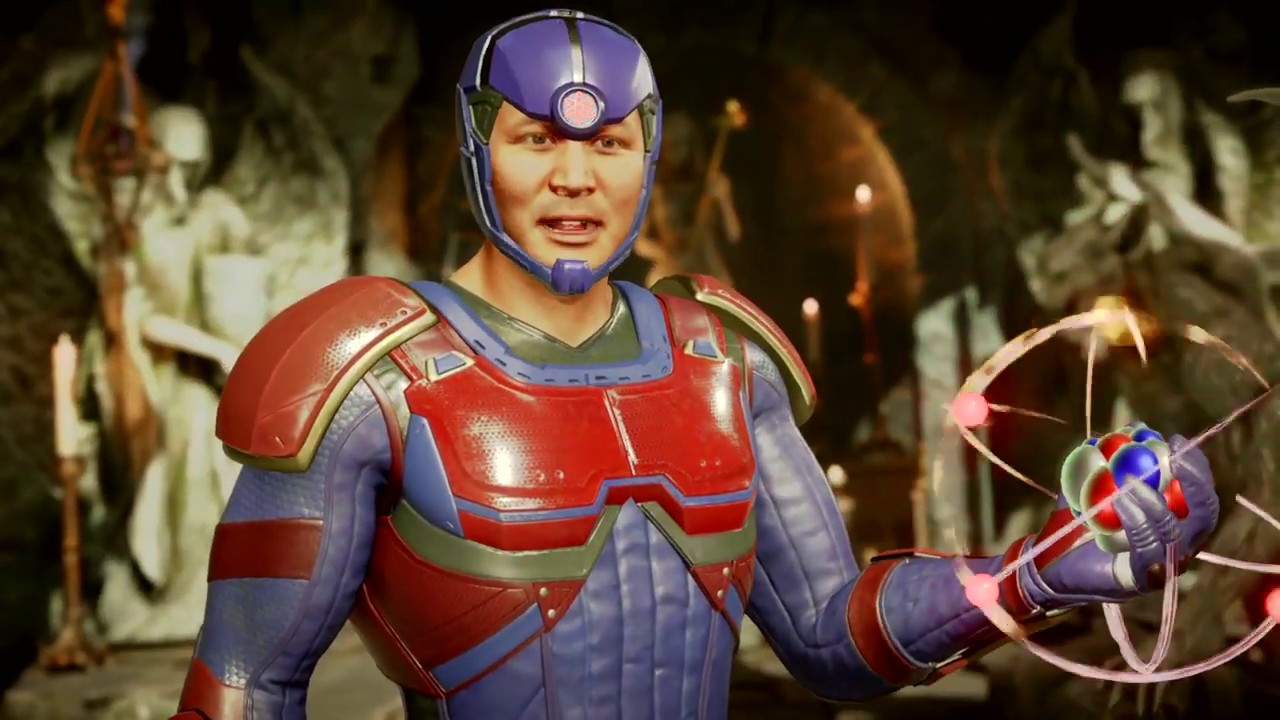 Injustice 2 - Atom VS Brainiac