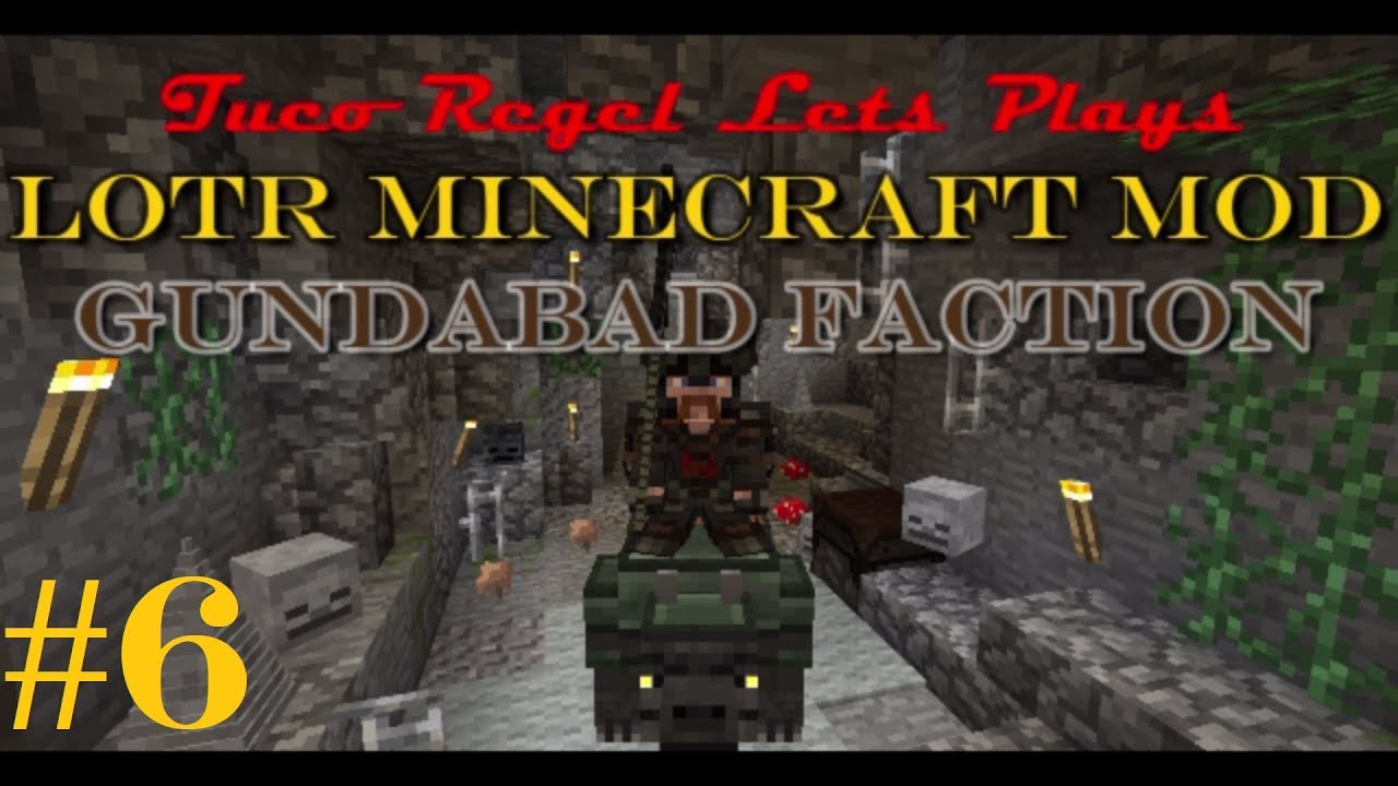 LOTR Minecraft Mod - Gundbad Let's Play Ep. 6 - Cash Crops!!!