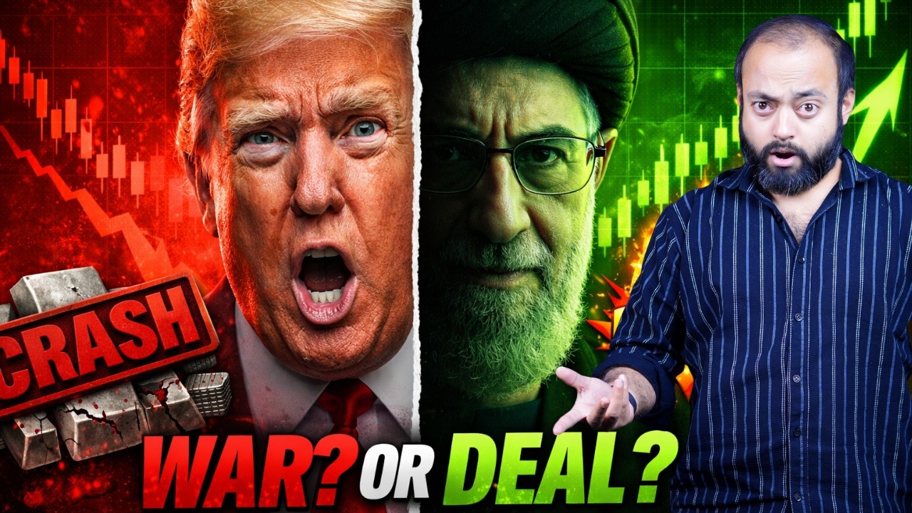 CRASH or RALLY? 📉 Nifty, Gold, BTC ka Sach!