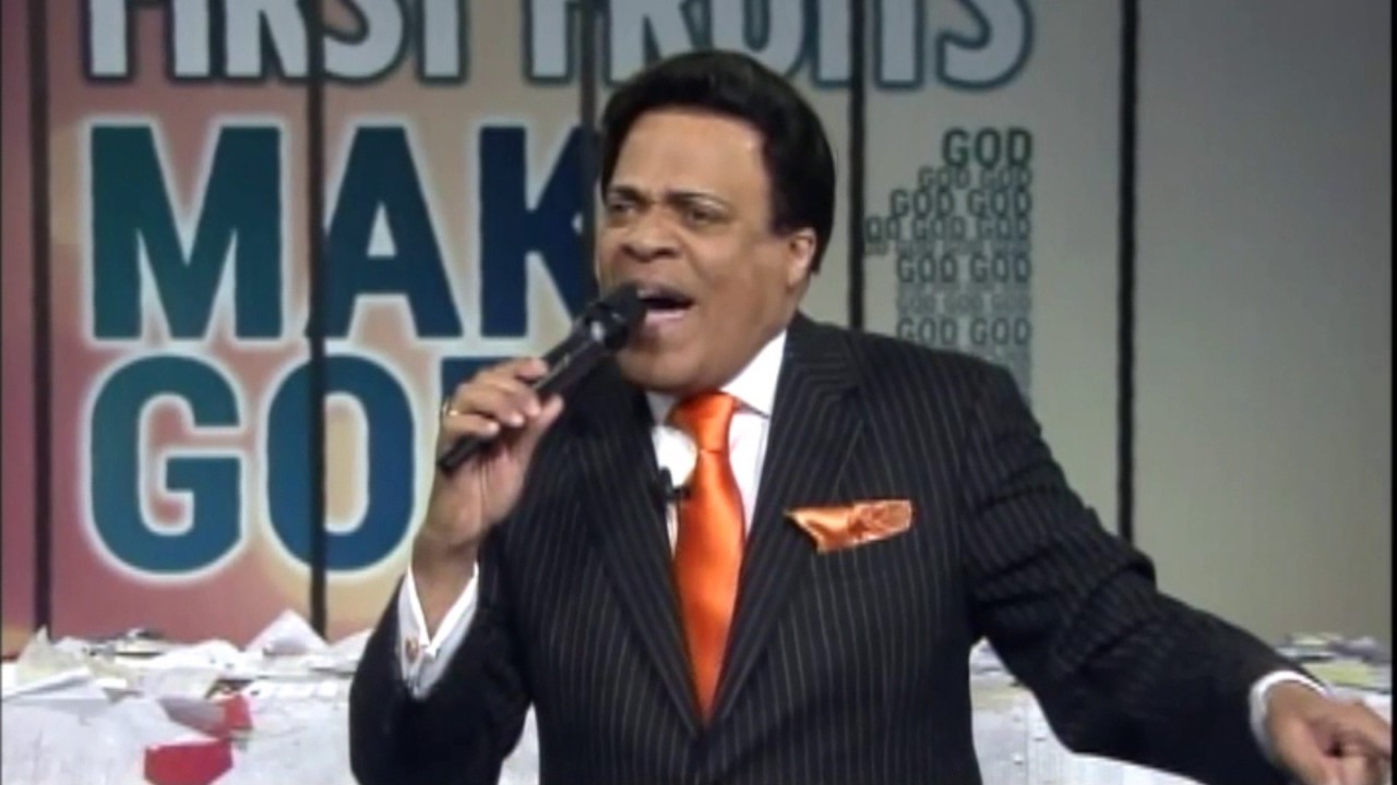 Dr. Brian Mosley preaching for Dr. Rod Parsley