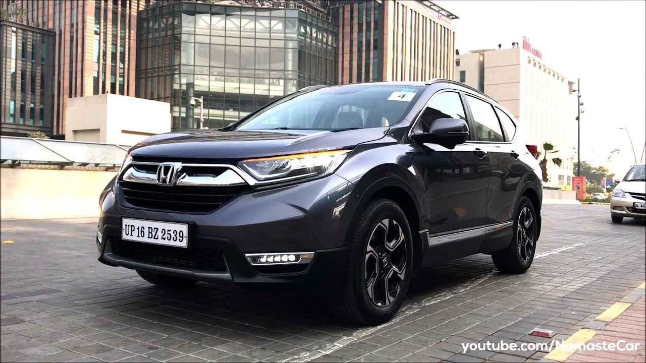 Honda CR-V AWD i-DTEC 2018 | Real-life review