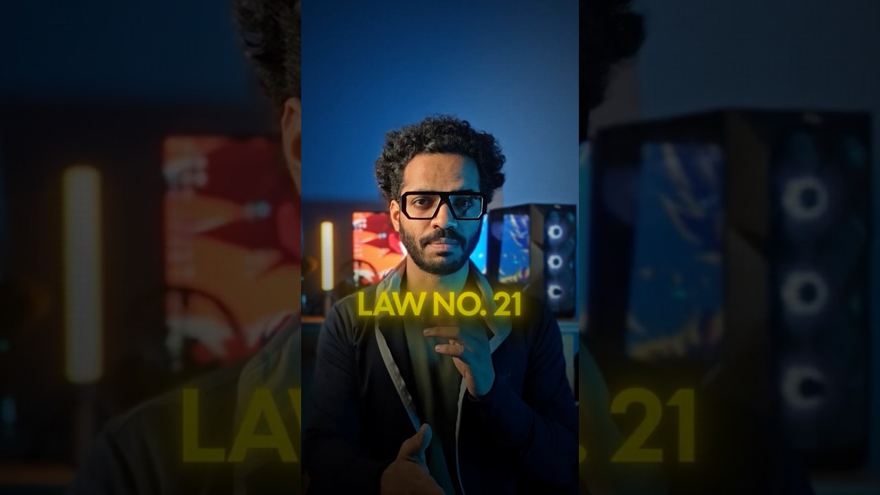 Law no.21 (48 laws of power)