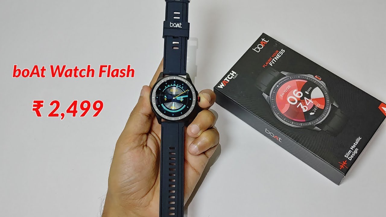 Boat Watch Flash Unboxing & First Impressions ⚡ 1.3&rdquo; LCD Screen, 7 Days Battery,SpO2 & More ⚡ ₹2,499