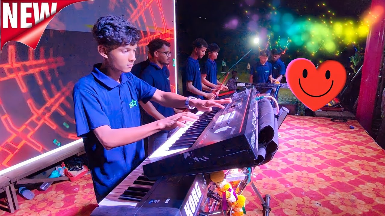 Suraj Musical 💥 की New Look के साथ Entry 😍 New Tarpa 2025 | Suraj Star Dj Musical MH 