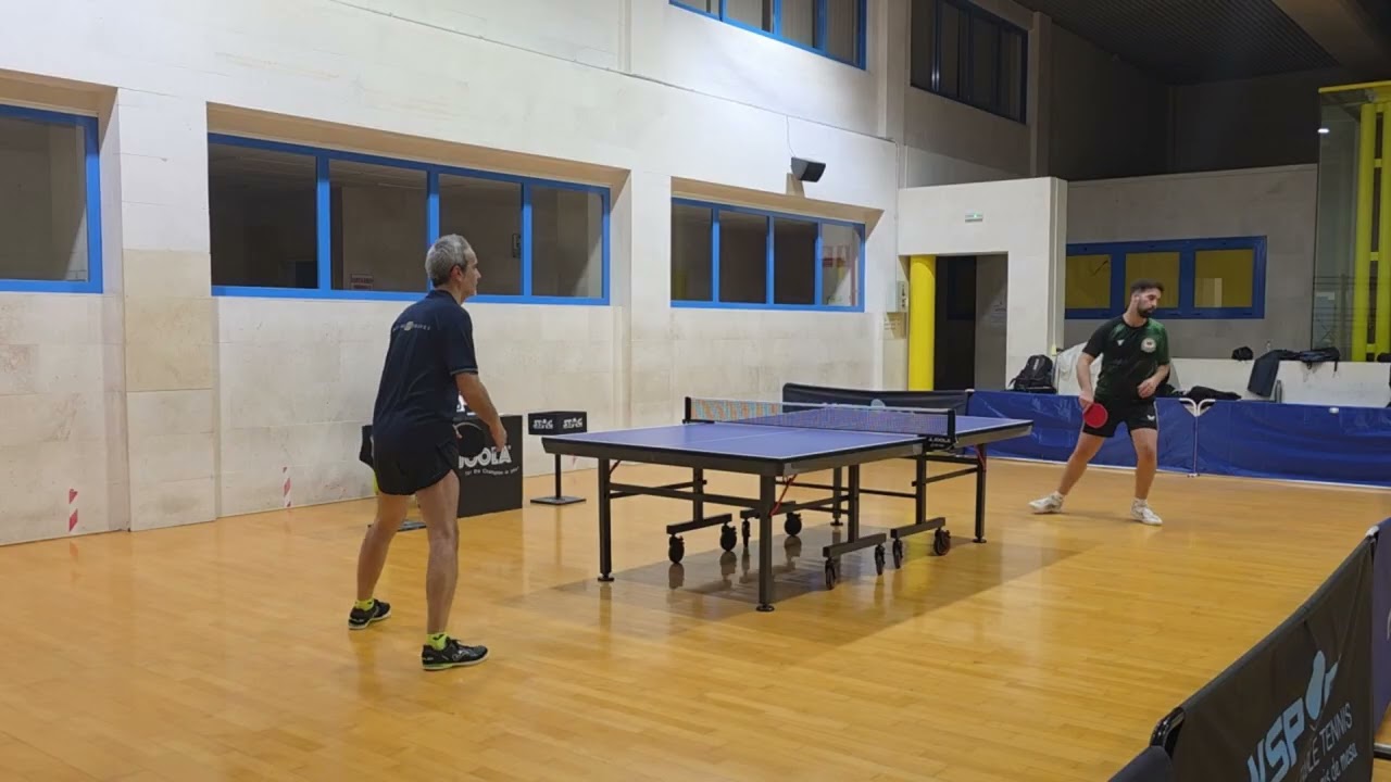 FRANCIS VARGAS VS SALVADOR MIRALLA | TERCERA DIVISION NACIONAL TENIS DE MESA