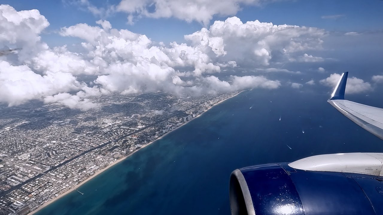 [4K] – Full Flight – Delta Airlines – Boeing 757-200 – Atlanta (ATL) – Fort Lauderdale (FLL)