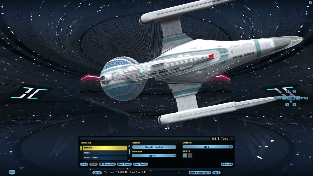 Star Trek Online Ship Reviews - Horizon-Class Redesign